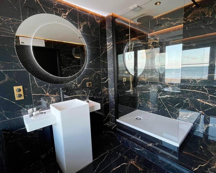 La Suite Luxe : Vue Mer - Malo'Cation Dunkirk Exterior foto