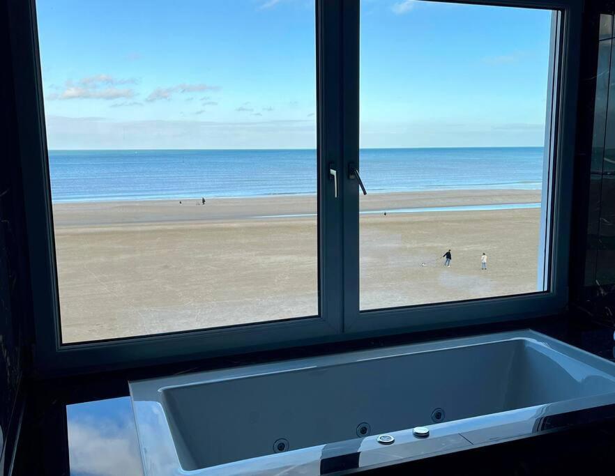 La Suite Luxe : Vue Mer - Malo'Cation Dunkirk Exterior foto